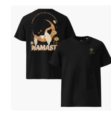 NEU Namaste Moon Inspiration Shirt