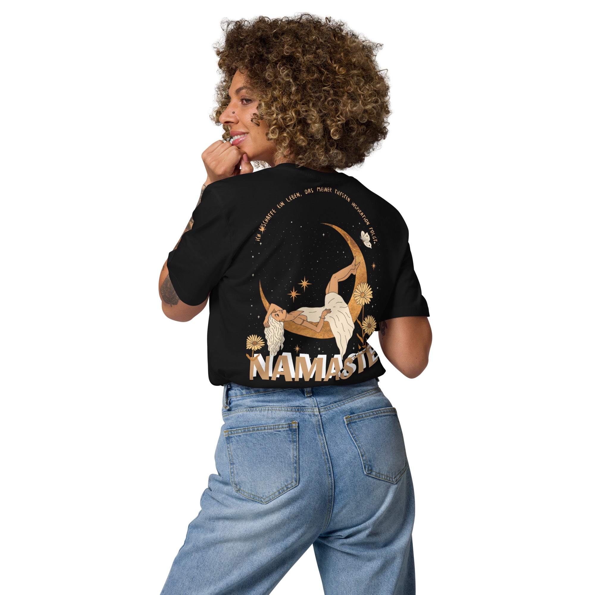 NEU Namaste Moon Inspiration Shirt
