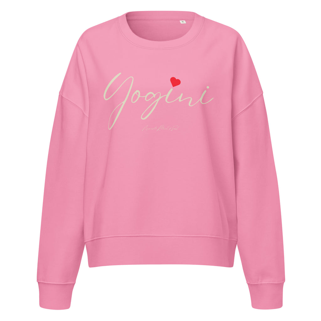 Yogini🤍 - Bio Pullover