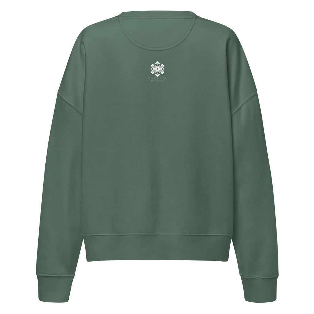 Yogini🤍 - Bio Pullover